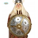 ESCUDO VIKINGO REDONDO 61 CMS.